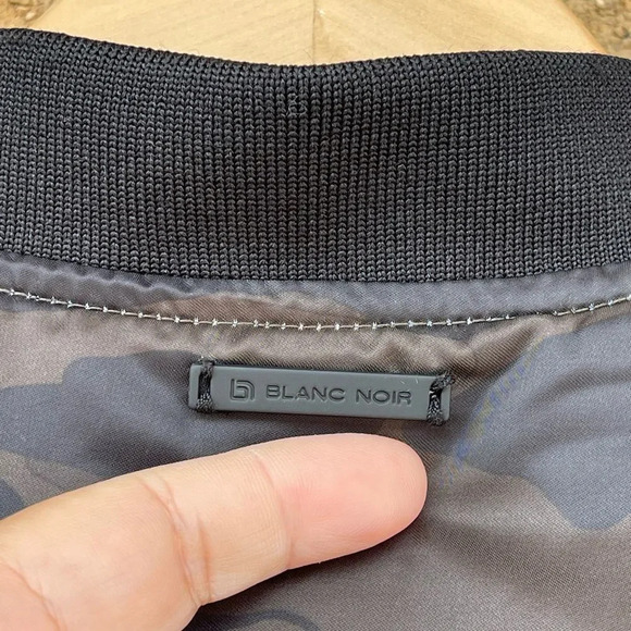 Blanc noir reversible bomber camo small - Picture 11 of 17